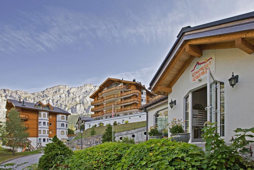 Les Naturelles Leukerbad Exterior photo